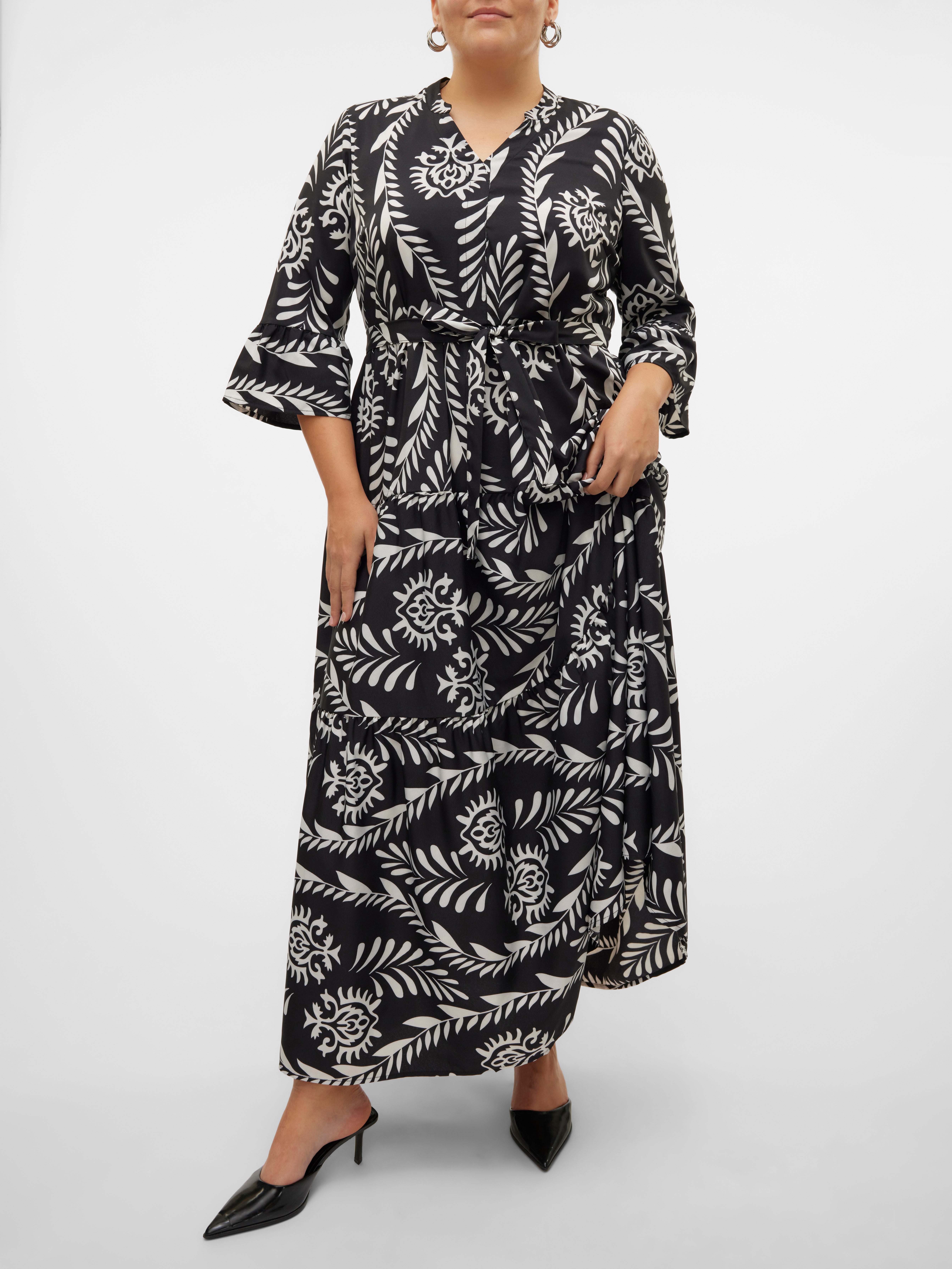 VMZERA Langes Kleid