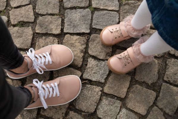 Jonap bare ~ Hope LowCut Sneaker ~ Rose