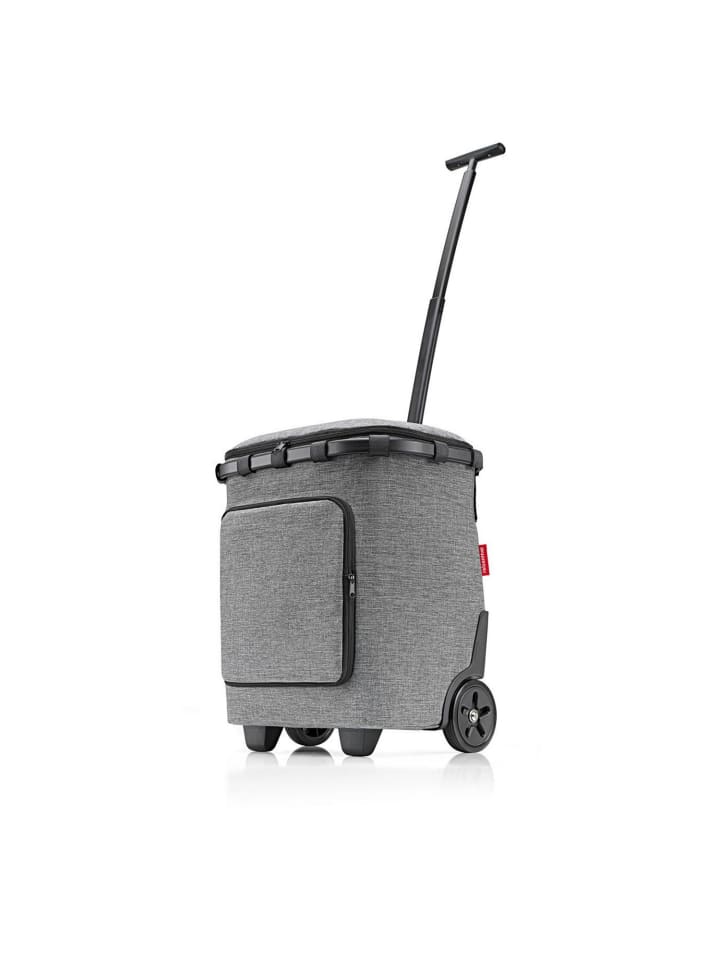 Reisenthel Einkaufstasche carrycruiser plus in Twist Silver günstig kaufen onesize