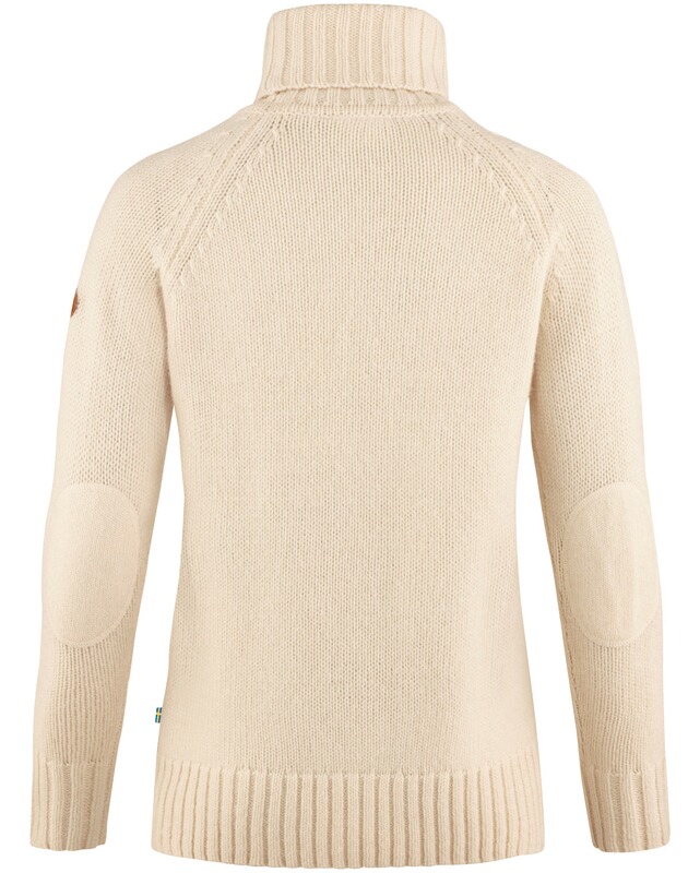 Fjällräven Damen Rollkragen-Pullover Cable Knit