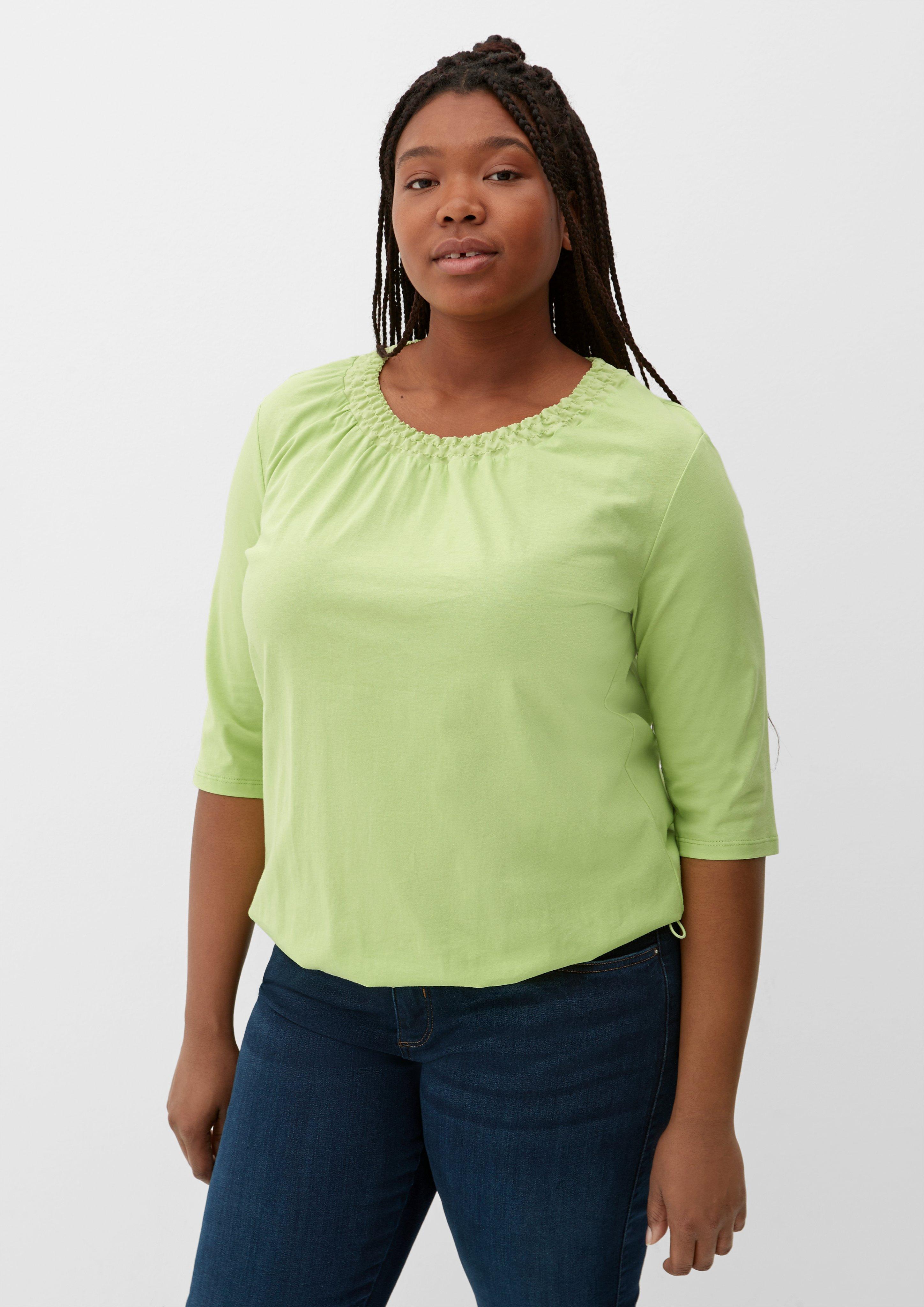 Shirt mit Gummizügen  2129406-7110