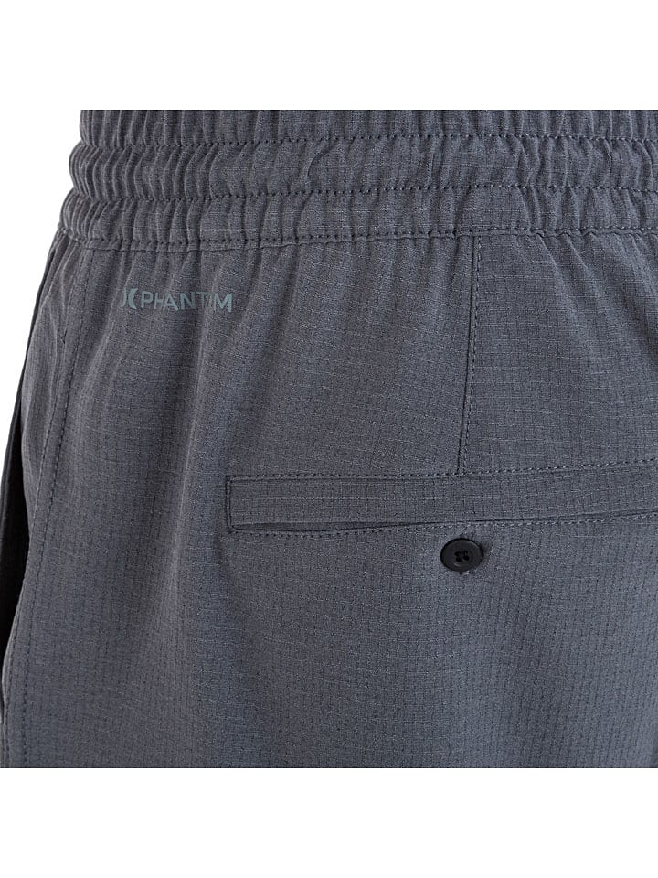 Hurley Badeshorts in Grau günstig kaufen