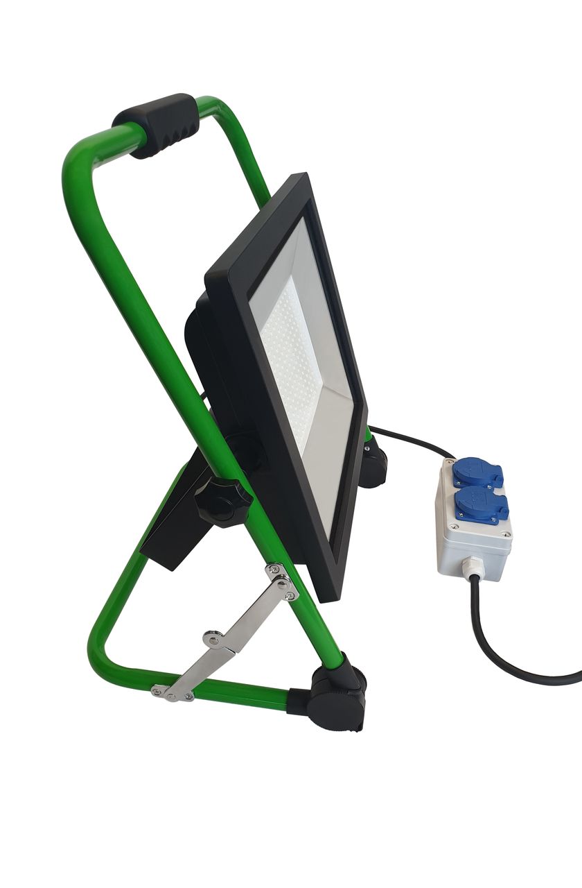 BERG LED-STRAHLER BCL FOLD LED 200 [230V-EU] - IP65 INKL. FUßGESTELL