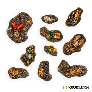 Small Orc Casualties Basing Kit (10)