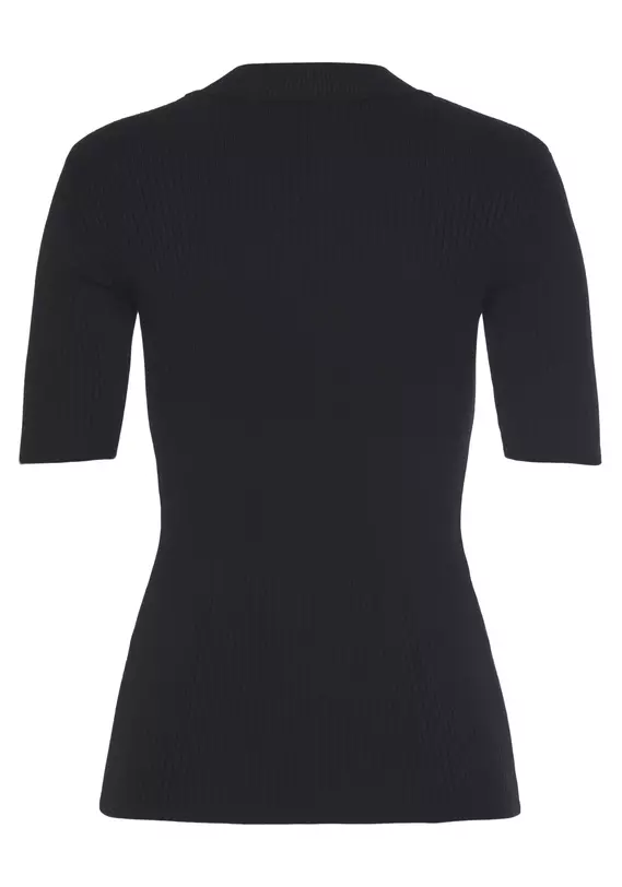 Kurzarmpullover