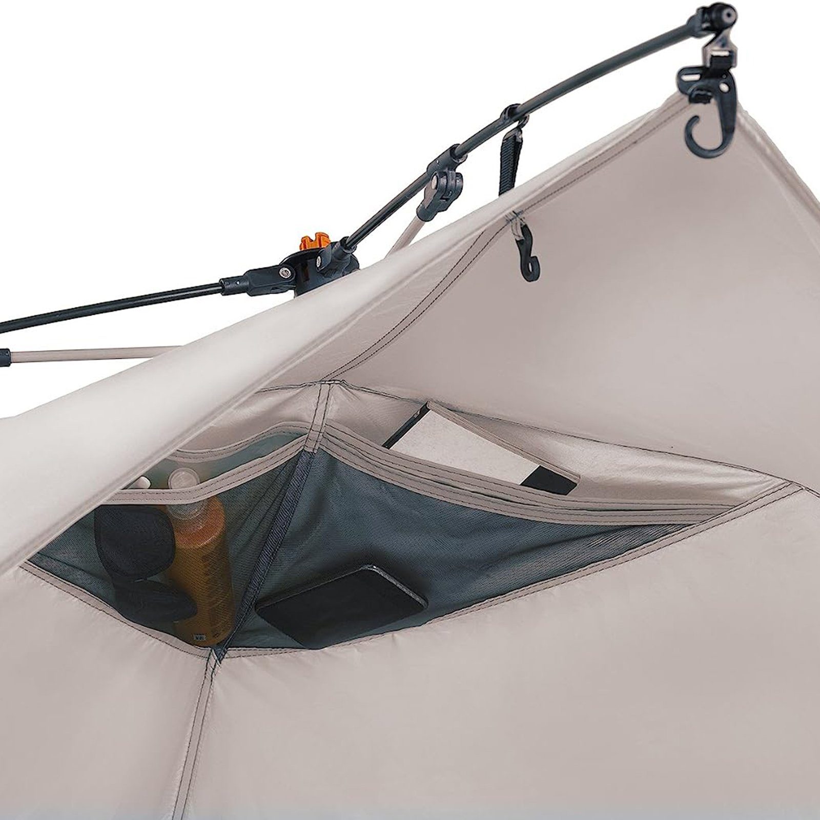 Terra Nation Strandmuschel Strandmuschel Hare Kohu Plus Automatik, Sekunden Strand Zelt UPF50+