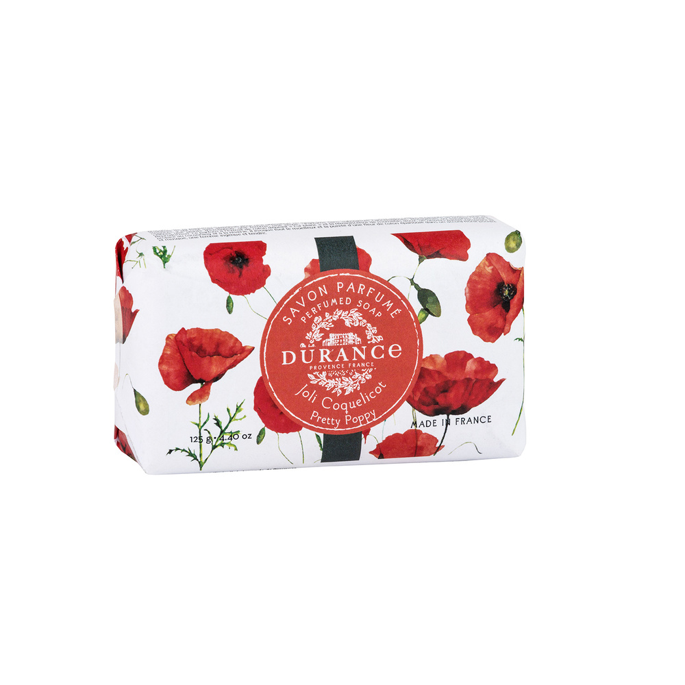 durance Joli Coquelicot Savon parfumé 125 gr