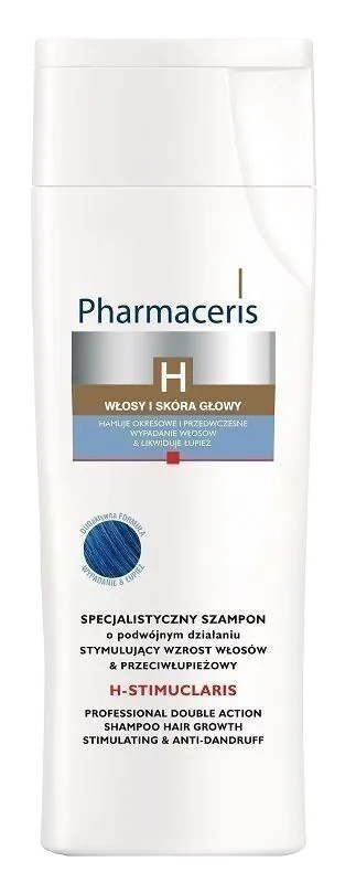 Pharmaceris H Stimuclaris šampon za stimulaciju rasta kose i protiv peruti