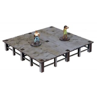 Nanhai Wooden Square Dock