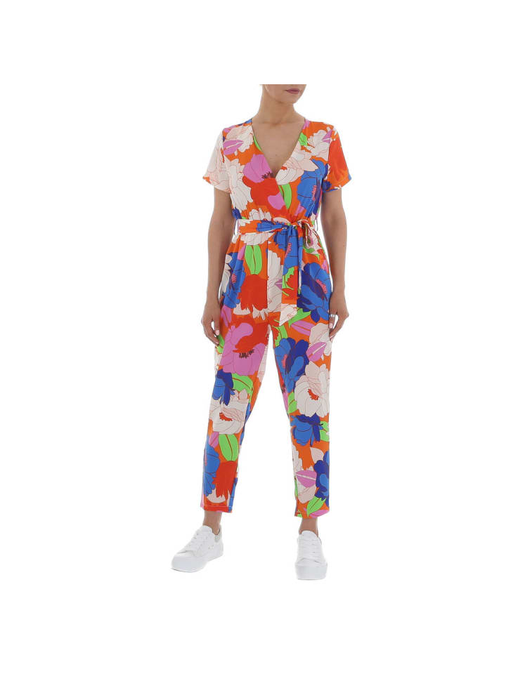 Ital-Design Jumpsuit & Zweiteiler in Rot und Rosa günstig kaufen