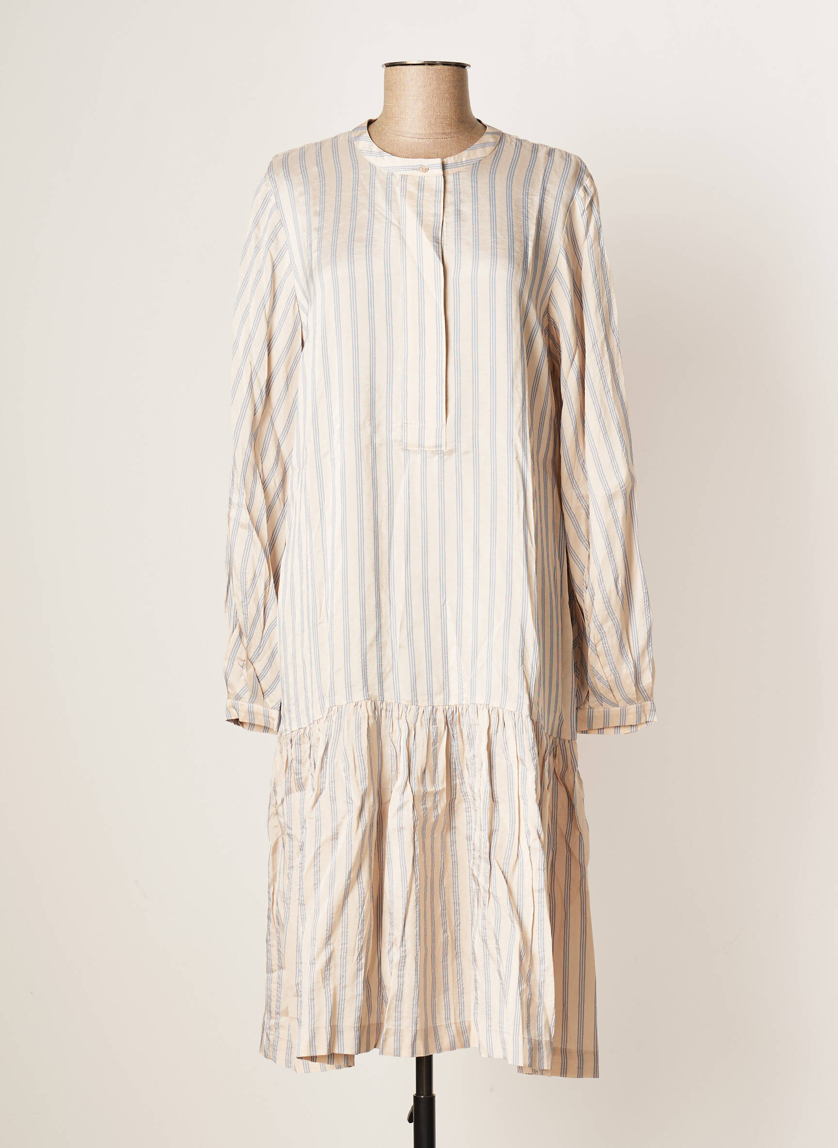 Second Female Robes Mi Longues Femme couleur beige