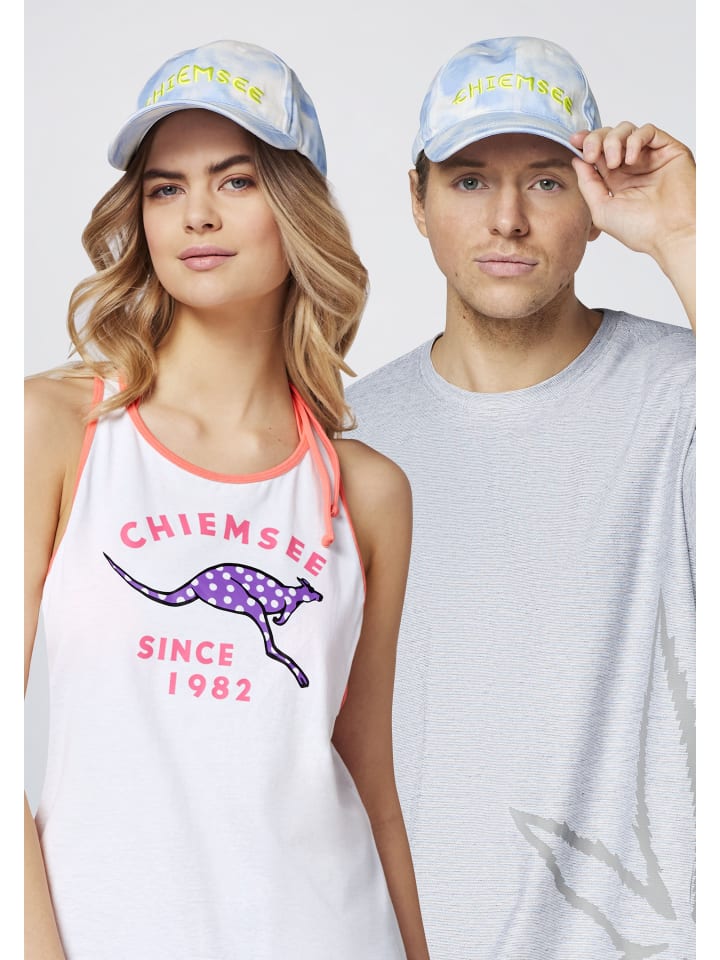 Chiemsee Basecap in Weiß günstig kaufen onesize
