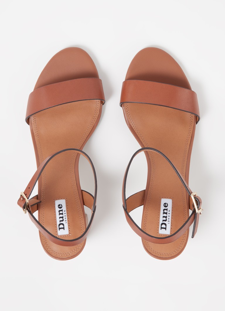 Sandale din piele Jelly Dune London