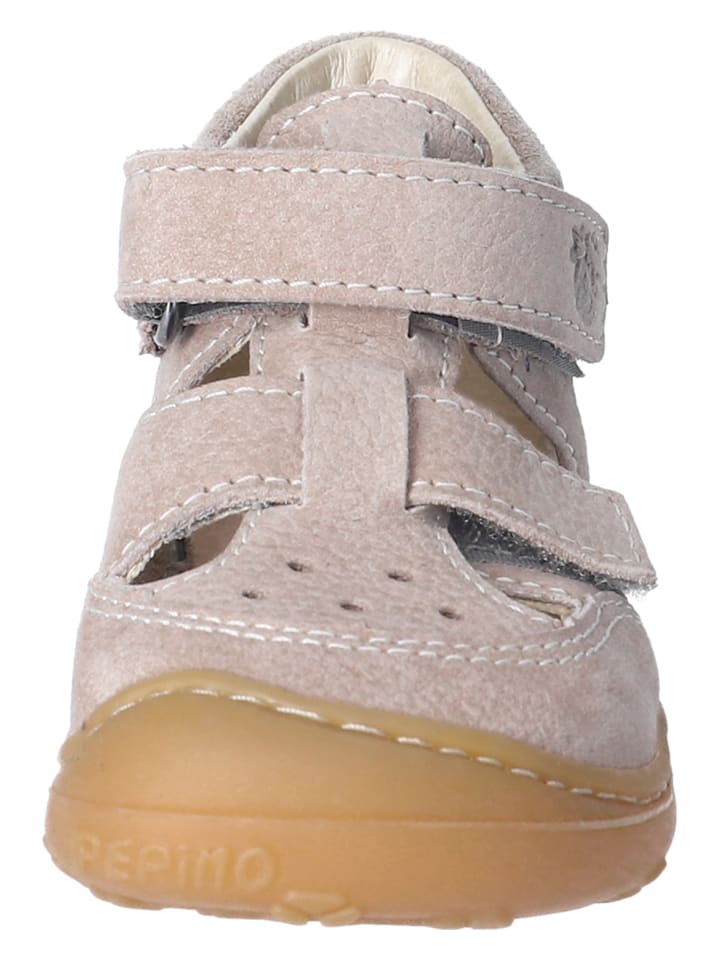 PEPINO Leder-Halbsandalen 
