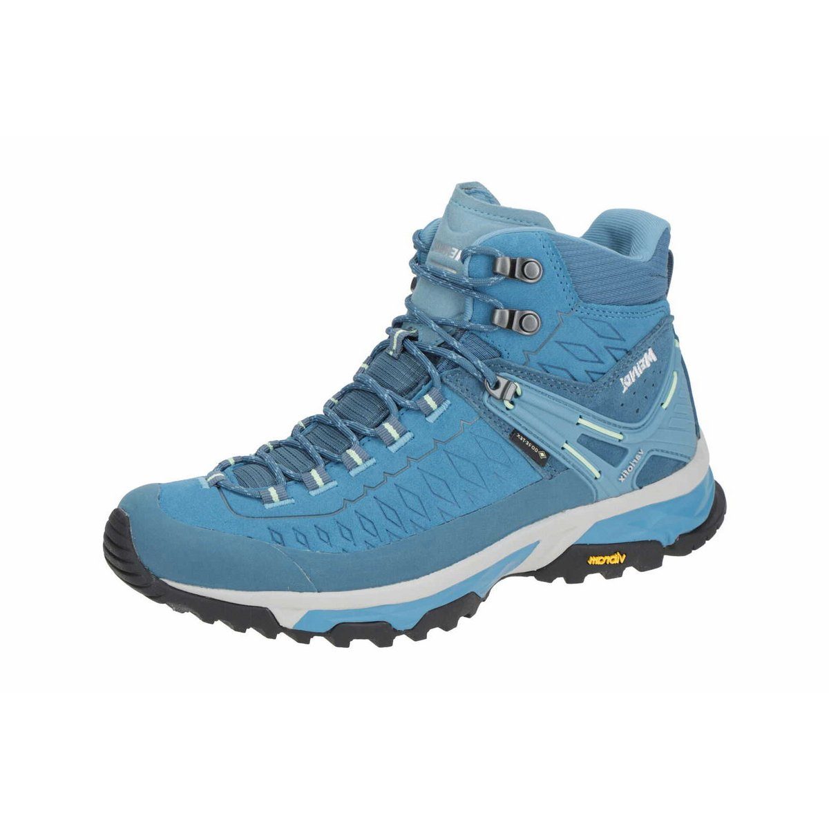 Meindl hell-blau Trekkingschuh (1-tlg)