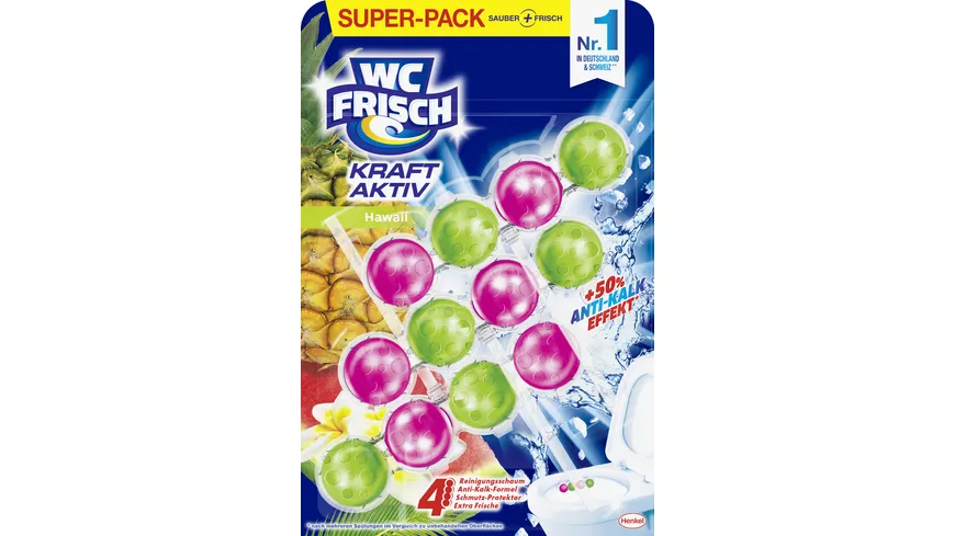 WC Frisch Kraft Aktiv Hawaii