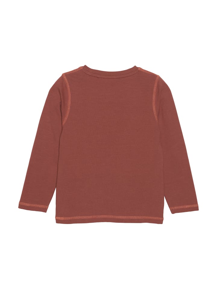 enfant Langarmshirt ENFANT - ENT-Shirt LS - 230370  Langarmshirt mit Kontrastnähten in Rot günstig kaufen