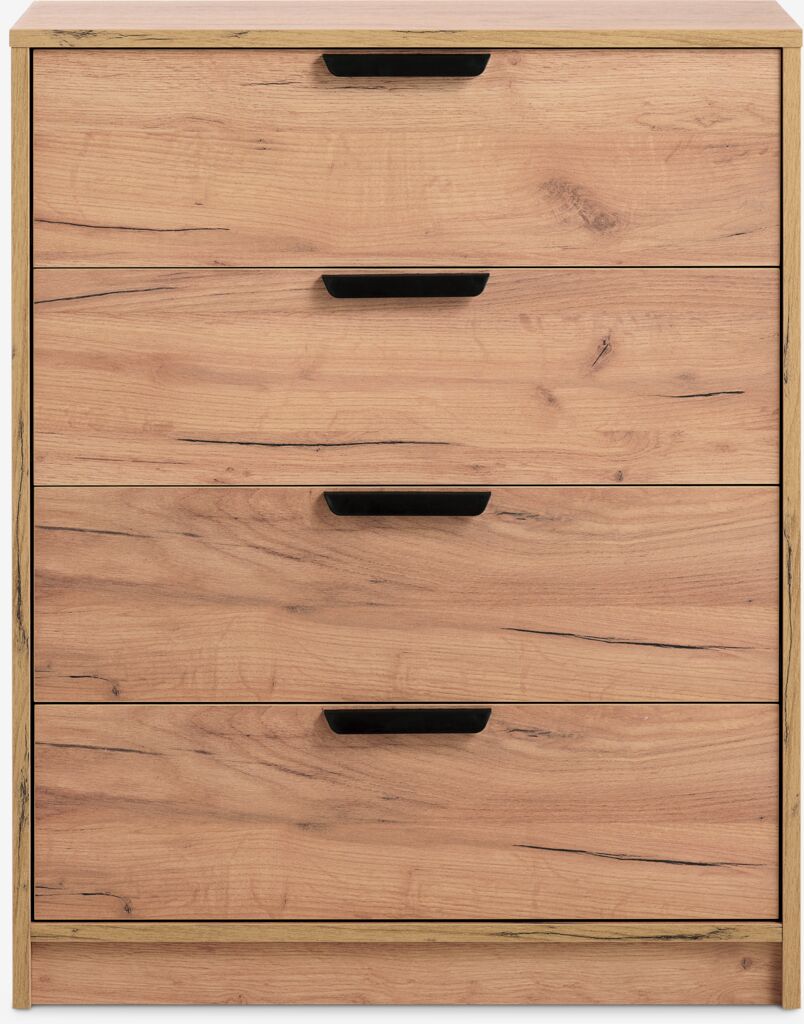 Komoda JENSLEV JENSLEV 4 szuflady dąb