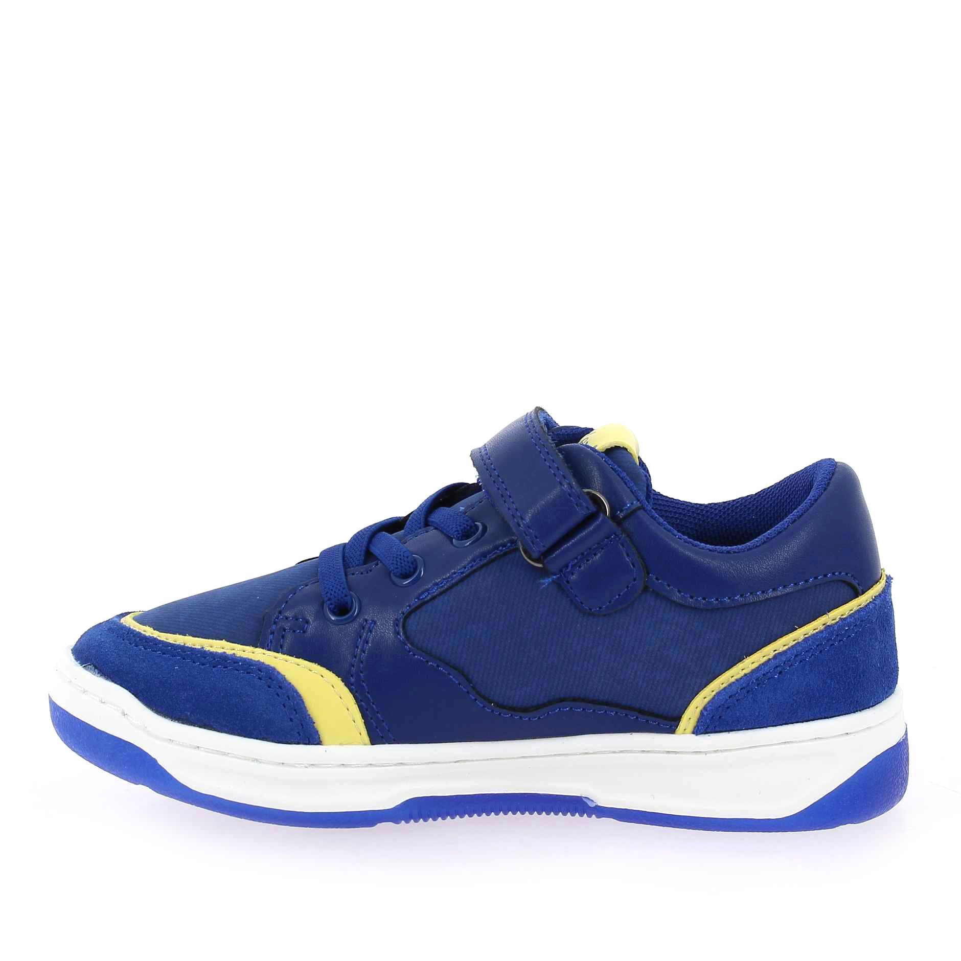 Kickers  KOUIC - Bleu Jaune