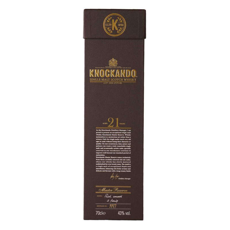 Knockando 21 Ans Master Reserve
