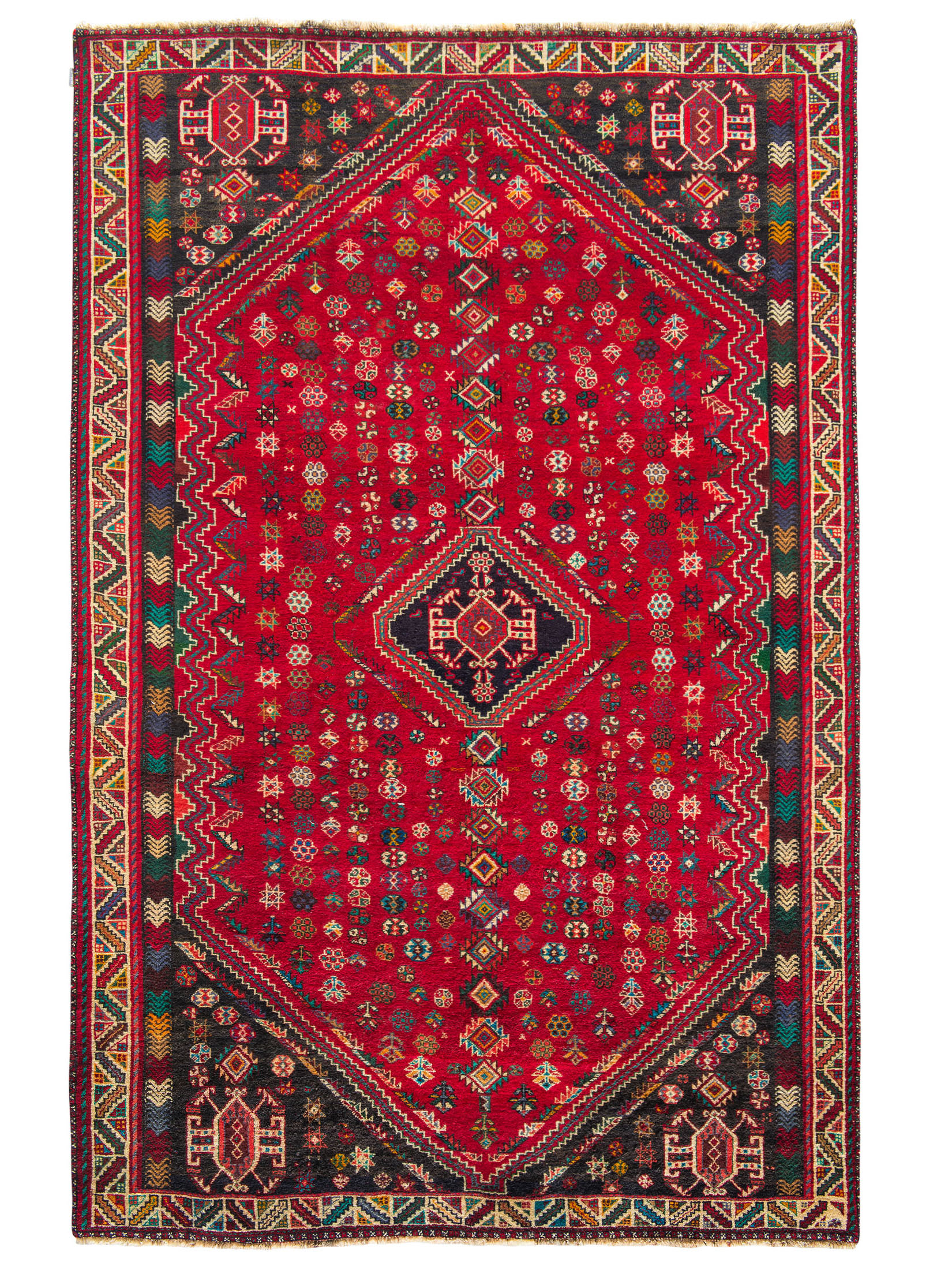 Gashgai ca. 182 x 280 cm, Unikat / Einzelstück
