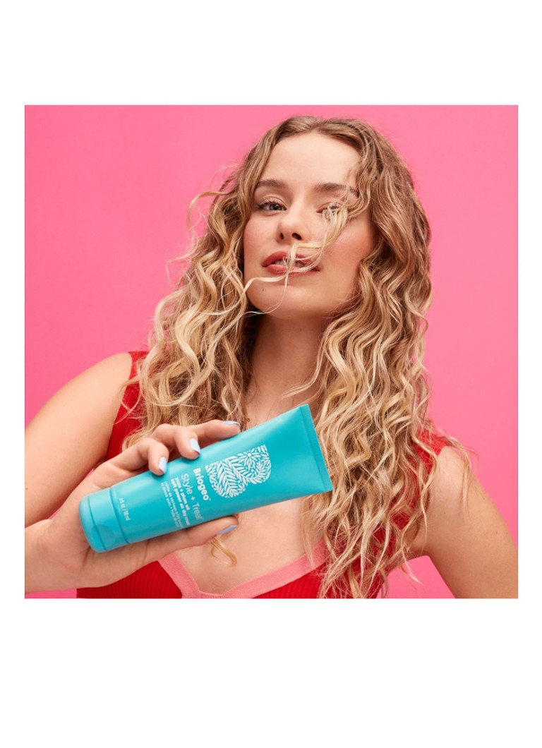 Briogeo Style + Treat Yuzu + Plum Oil Soft Power Air Dry Cream - styling cream