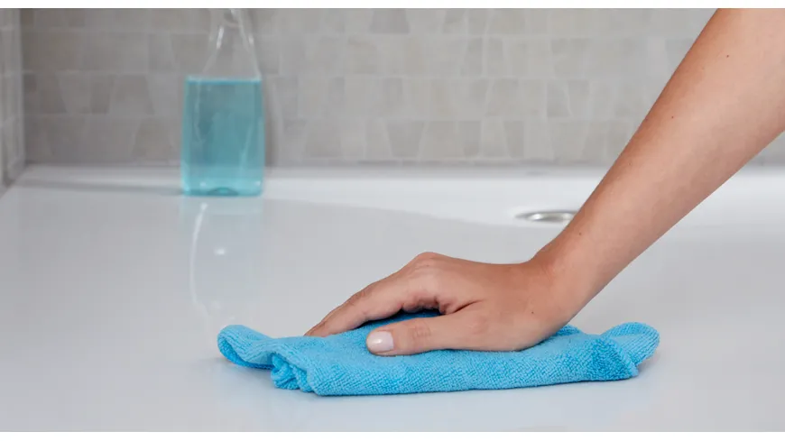 tesa® Anti-Rutschband Bad & Dusche 5 m