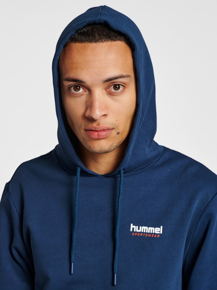 Hummel Hummel Verstellbare Taille Kapuzenpullover Hmllgc Austin Erwachsene in DRESS BLUES günstig kaufen