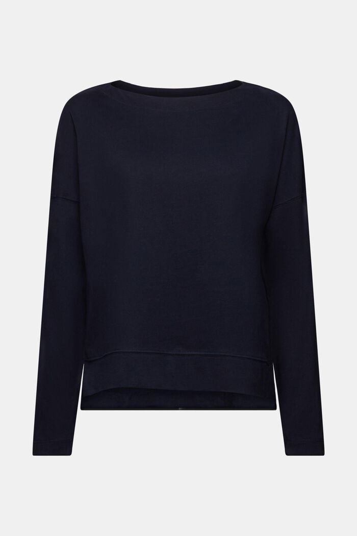 Longsleeve aus Baumwolle