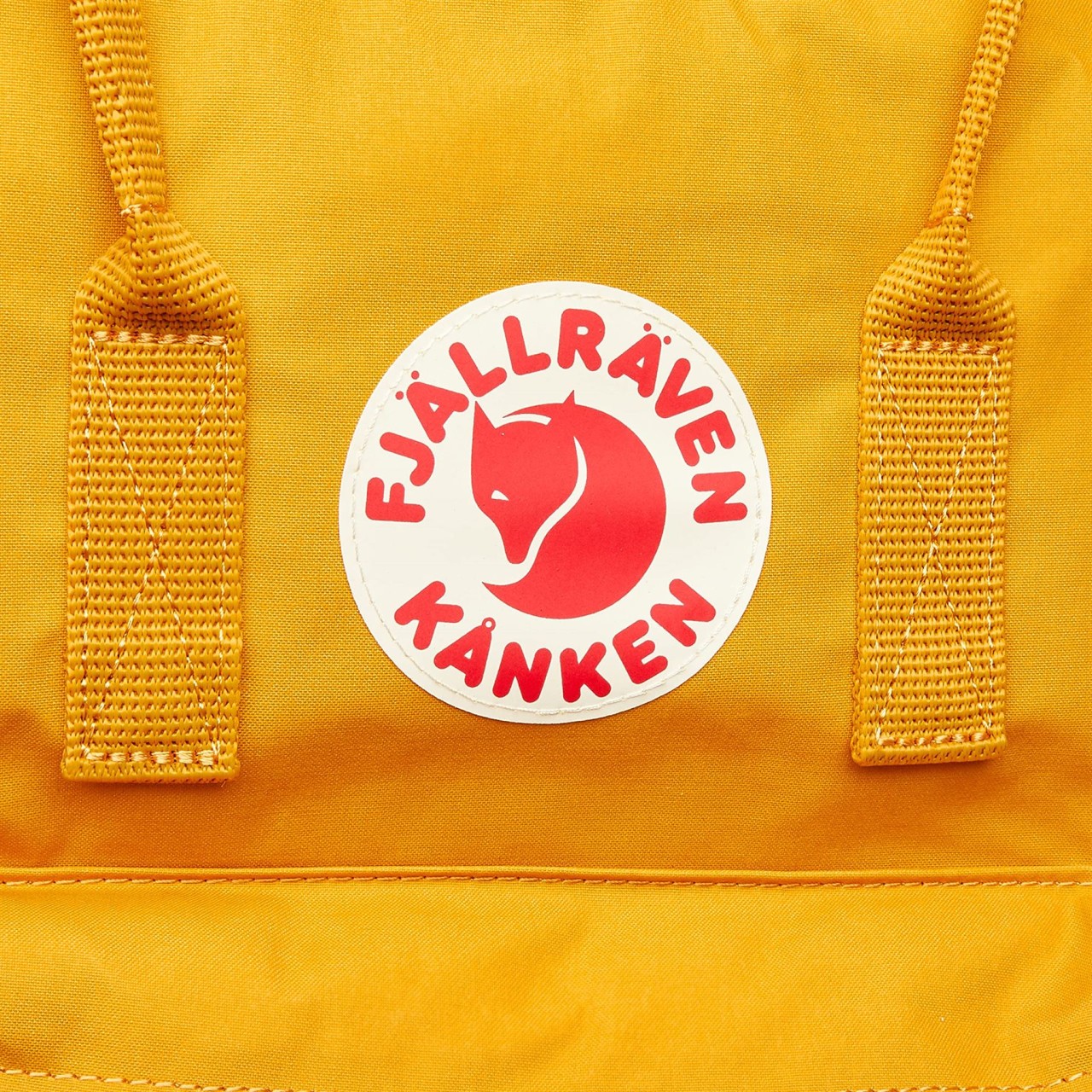 FJÄLLRÄVEN Handtaschen gelb Rucksack Känken Laptop 17