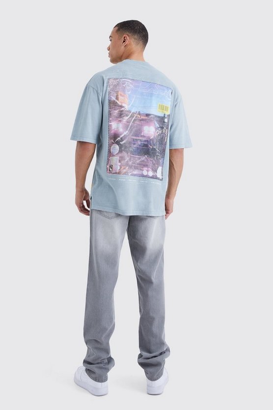 Tall lockere Jeans