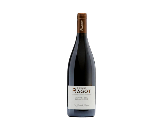 Domaine Ragot Givry 1er Cru la Grande Berge Rouge 2021 Bourgogne Givry 1er Cru