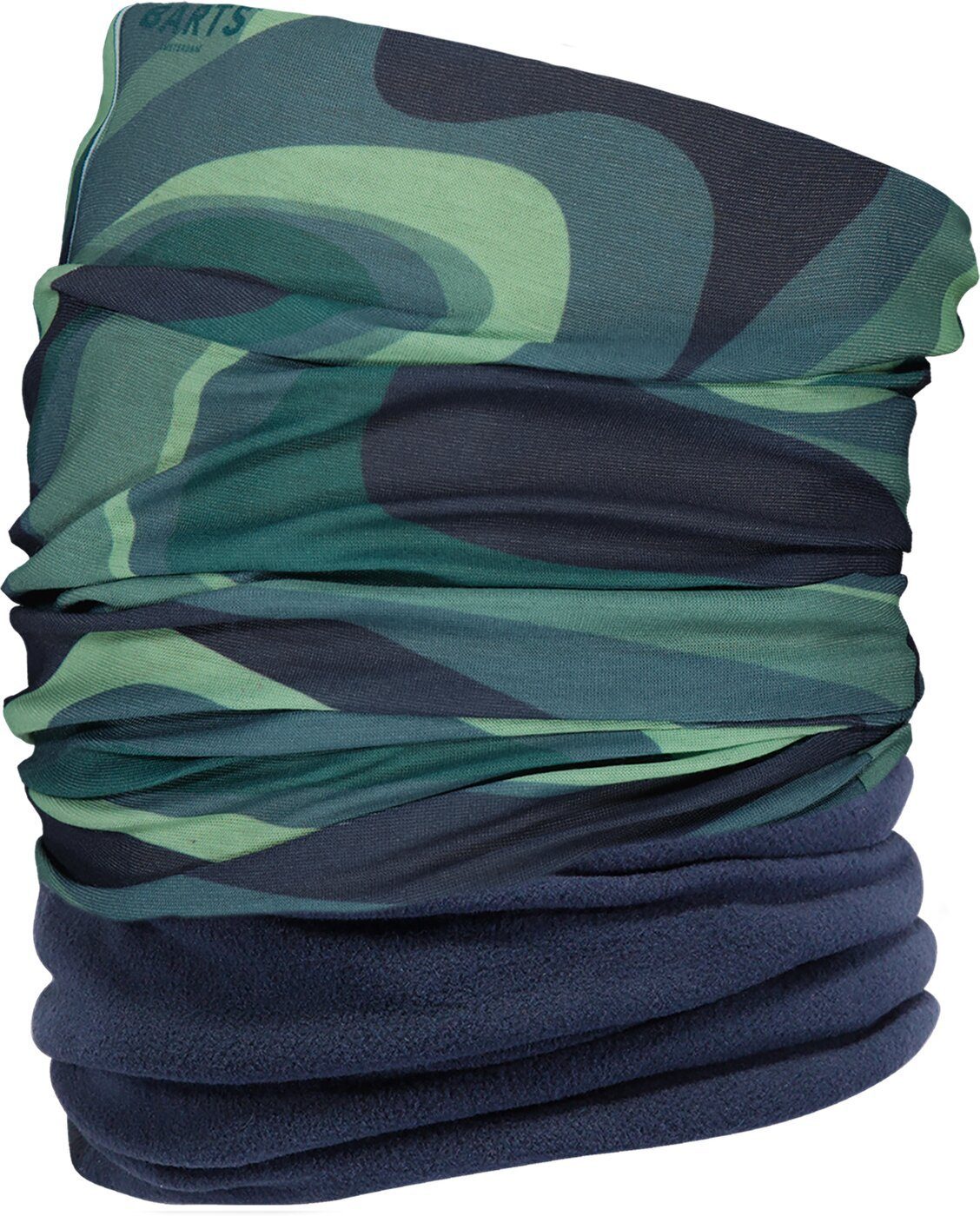 Barts Multifunktionstuch Multicol Polar Swirl green
