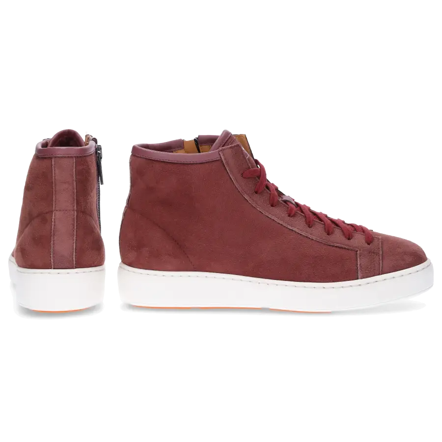 Santoni - Sneaker high 60440 rosa - rot