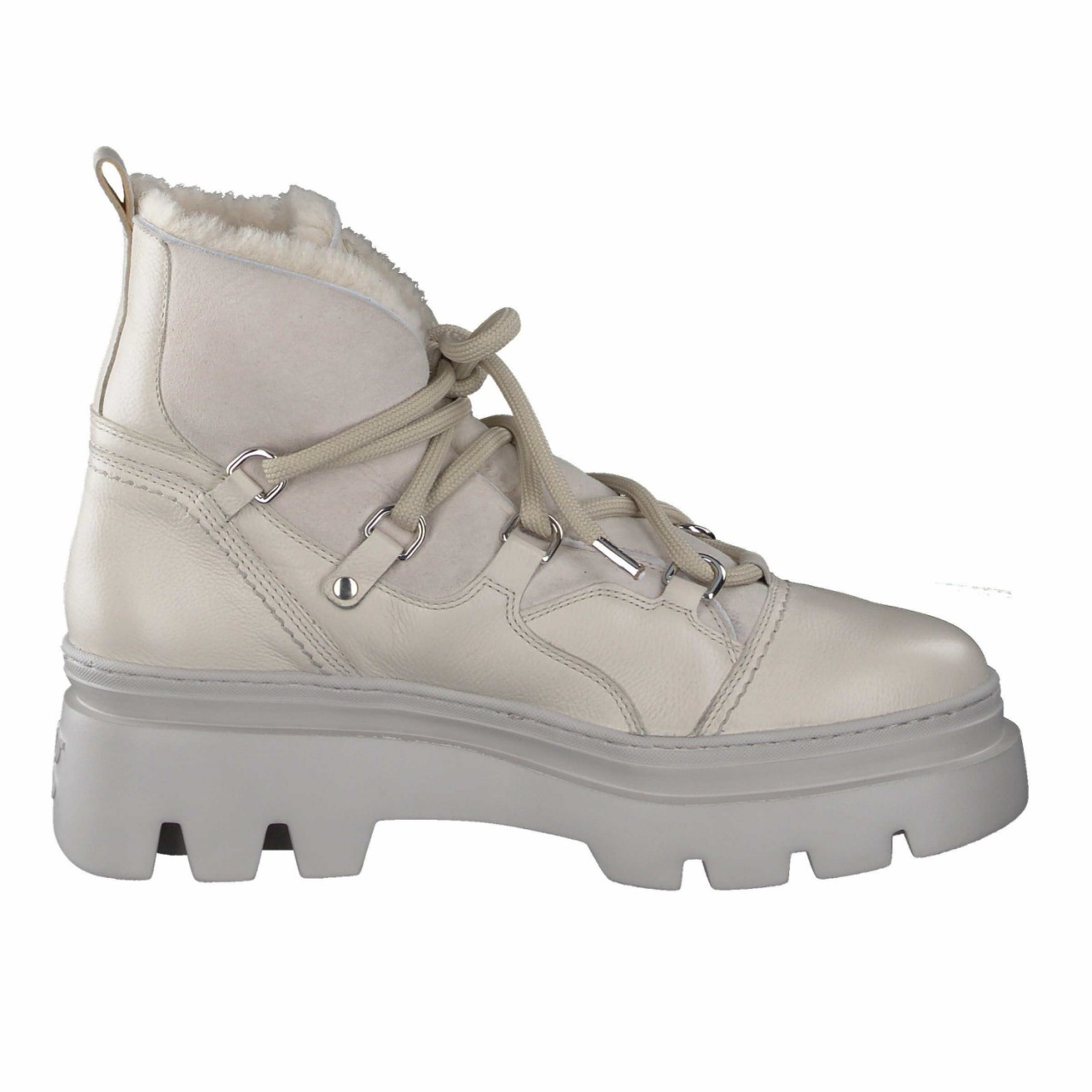 PAUL GREEN Winterstiefel beige