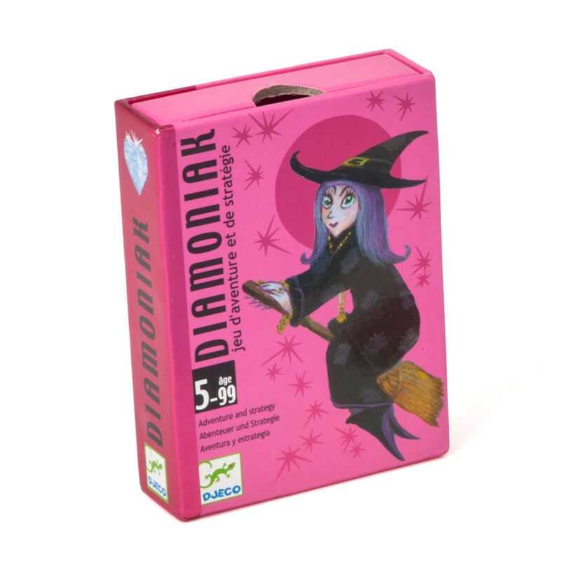 Jeu de cartes Diamoniak Djeco