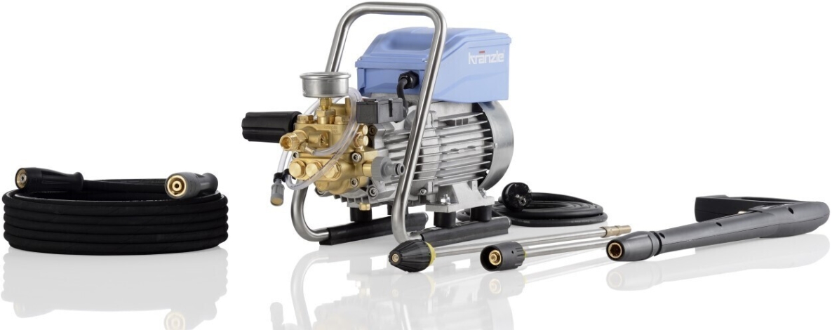 Nettoyeur haute pression à eau froide Kränzle 60013.0 600130 HD9/80 + souffleur de poussière 80 bars 230 V