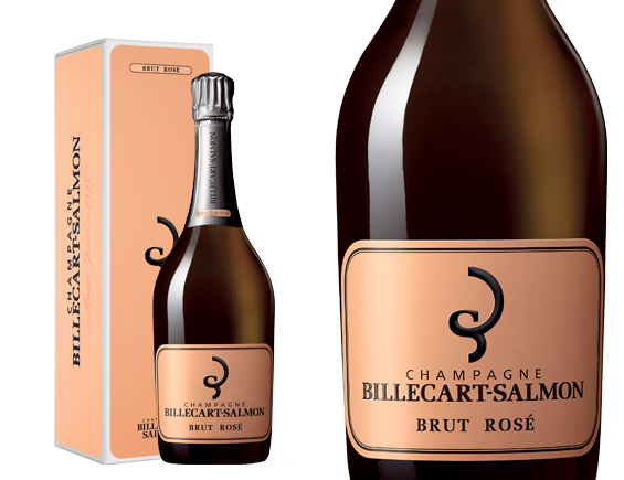 Champagne Billecart-Salmon Brut Rosé Sous Coffret