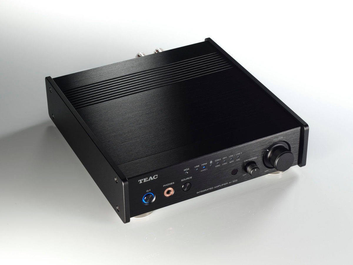 TEAC AI-303 USB DAC Audioverstärker (Anzahl Kanäle: 2, 100 W)