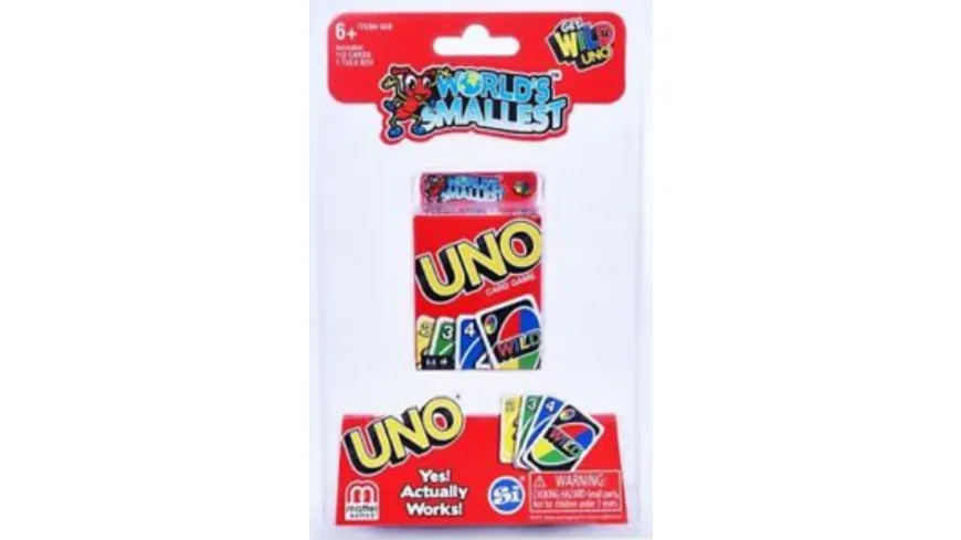 World's Smallests - Uno