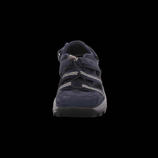 WALDLÄUFER Sportliche Slipper blau Holly