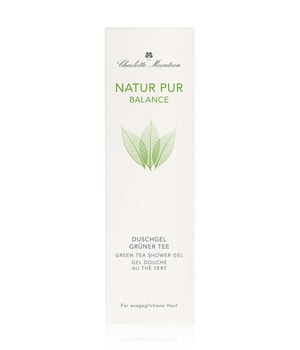 Charlotte Meentzen Natur Pur Balance Grüner Tee Duschgel-200 ml