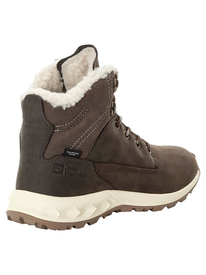 Jack Wolfskin Leder-Winterboots 