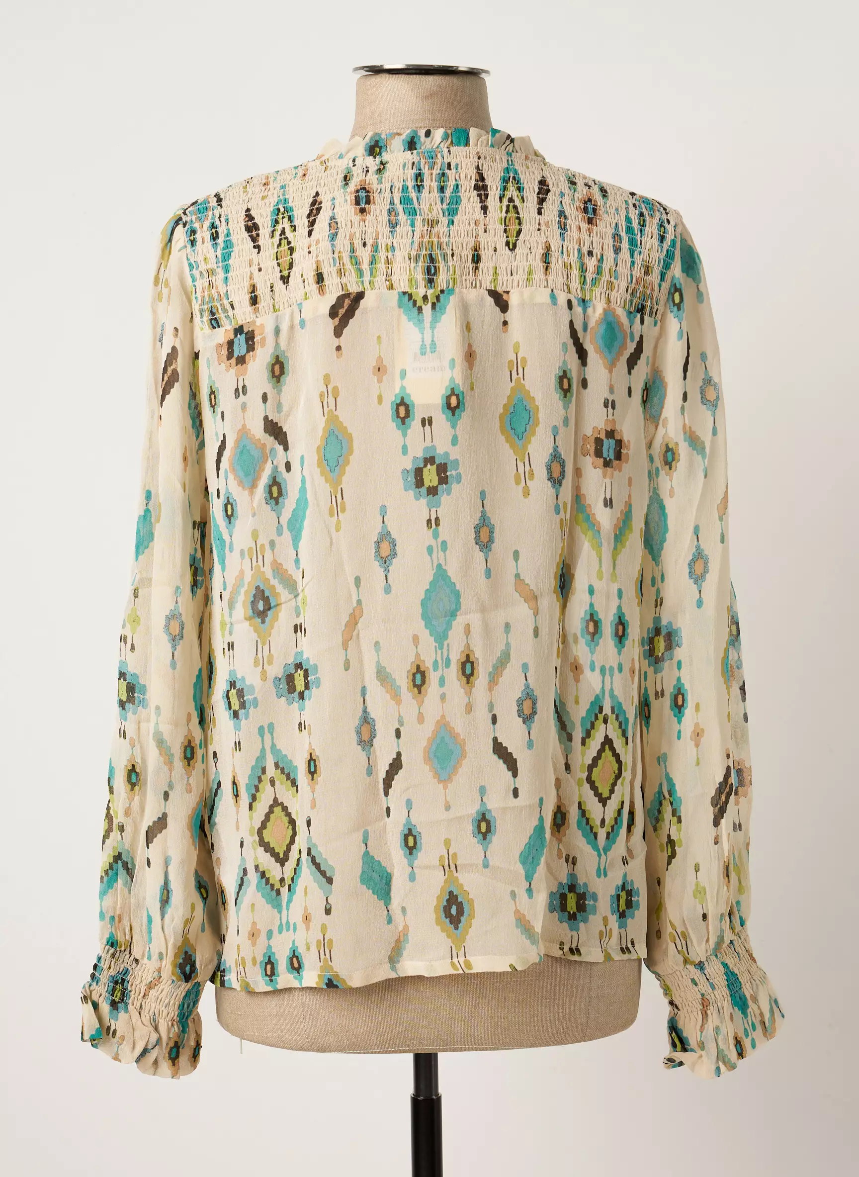 Cream Blouses Femme couleur beige