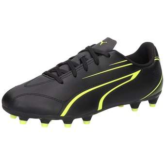 PUMA Vitoria FG-AG Jr Fußball in schwarz