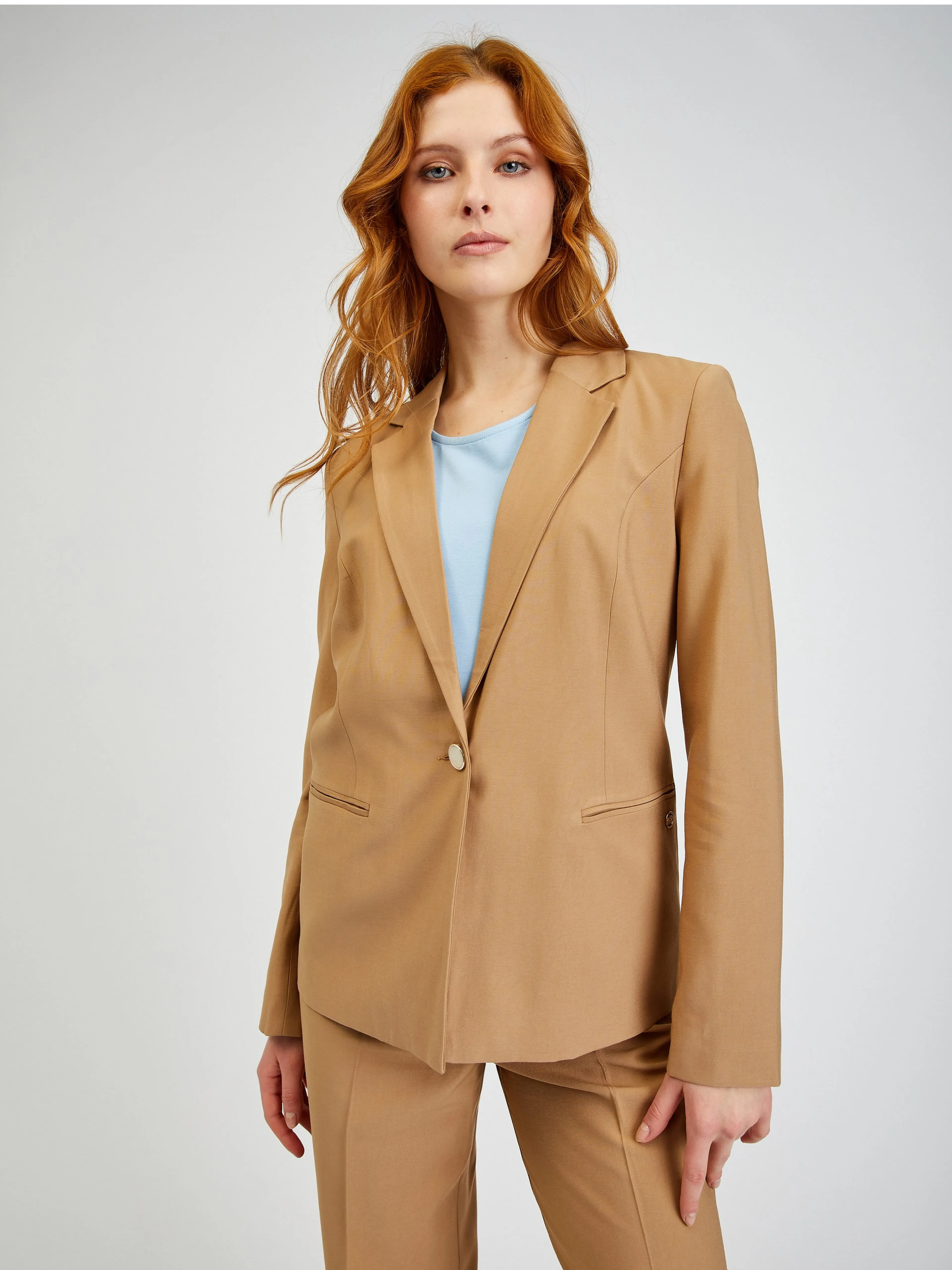 Braune Damenjacke ORSAY