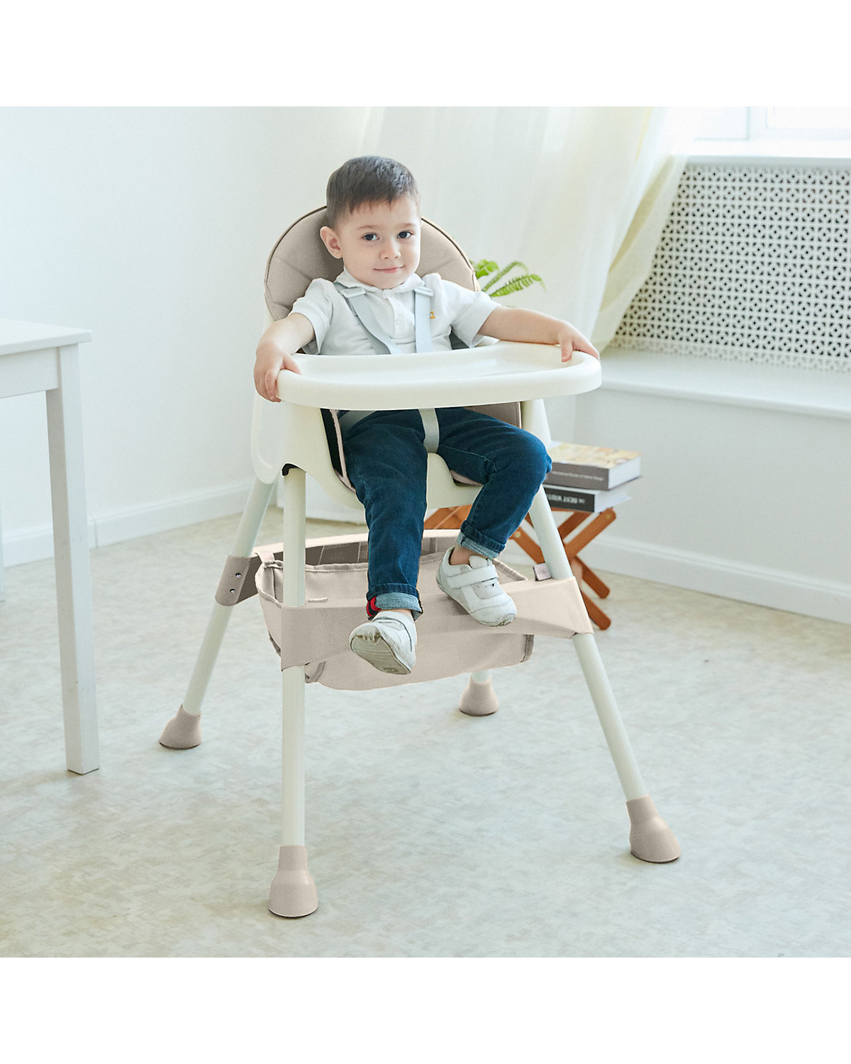 Design 2in1 Kinderhochstuhl - Oscar