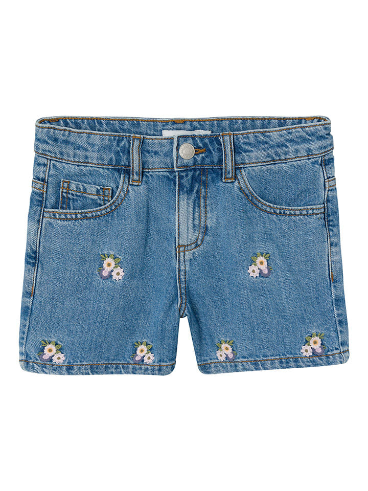 name it Jeans-Shorts - Slim fit - in Blau günstig kaufen