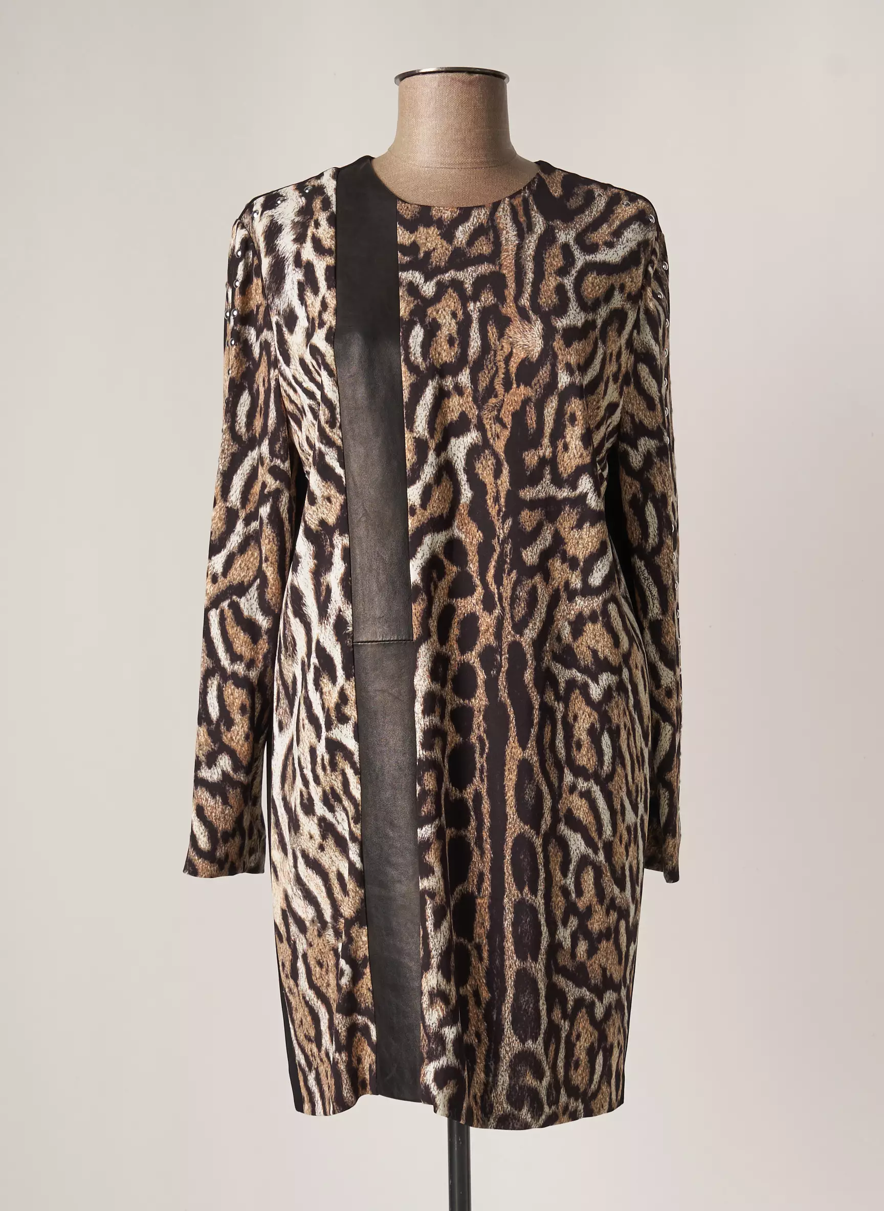 Just Cavalli Robes Courtes Femme couleur noir