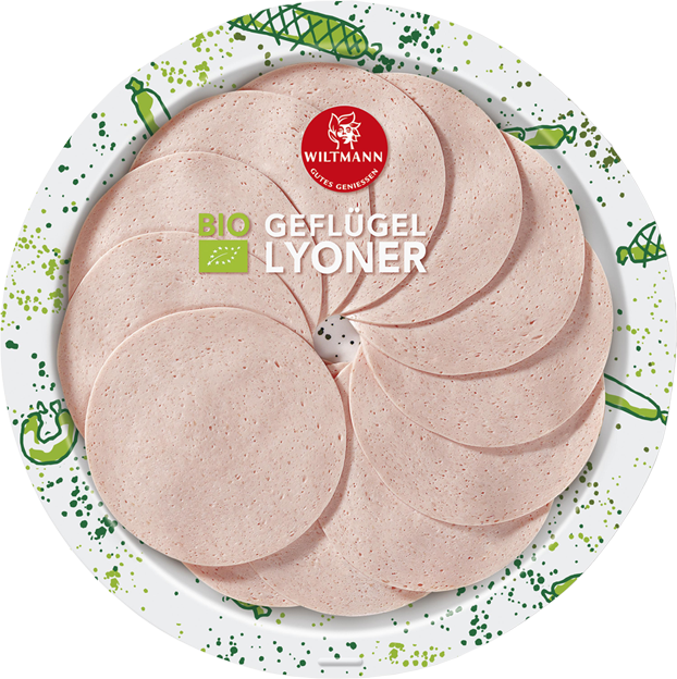 Wiltmann Bio Geflügel Lyoner fein